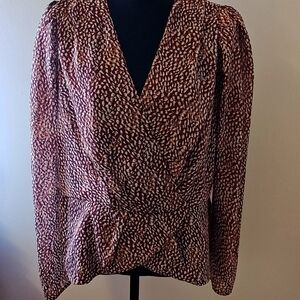 NWT Express woman's holiday shirt